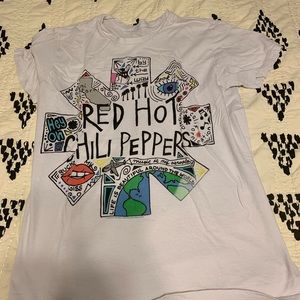 Red Hot Chili Peppers t shirt